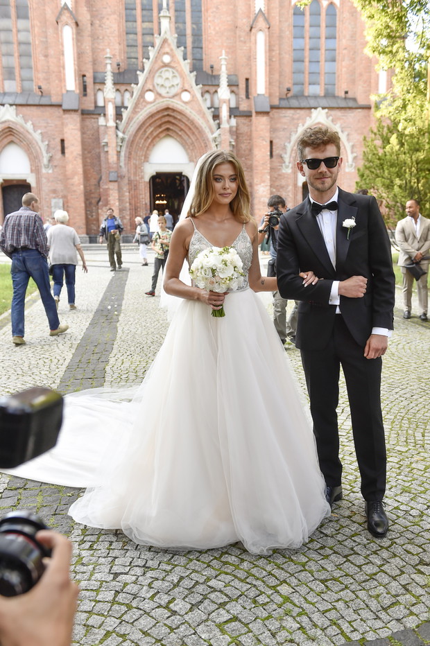 Joanna Opozda szczerze o swoim nastroju w dniu ślubu