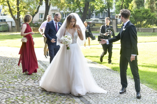 Joanna Opozda szczerze o swoim nastroju w dniu ślubu