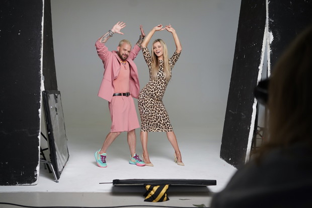 Michał Piróg i Joanna Krupa