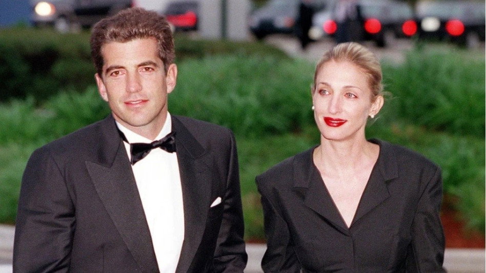 John F. Kennedy Jr. i Carolyn Bessette