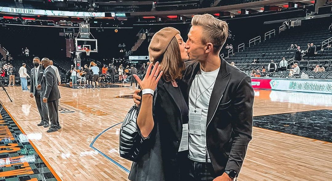 Jakub Rzeźniaczak i Paulina Nowicka zaręczyli się