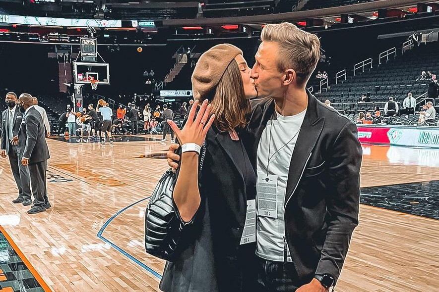 Jakub Rzeźniaczak i Paulina Nowicka zaręczyli się