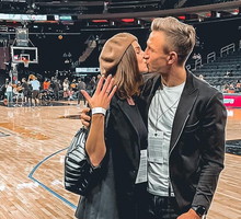 Jakub Rzeźniaczak i Paulina Nowicka zaręczyli się