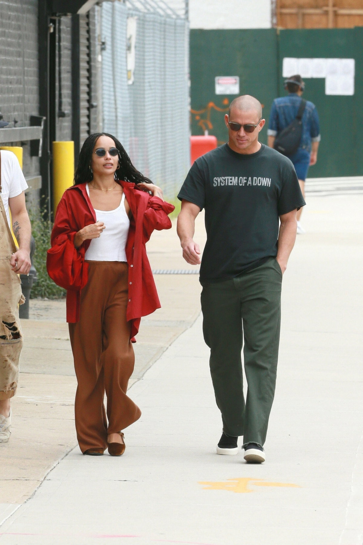 Zoë Kravitz i Channing Tatum