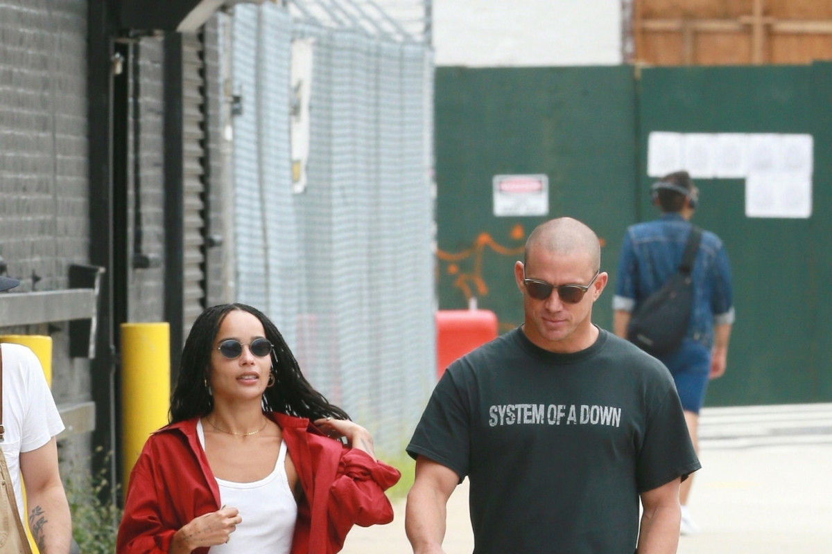Zoë Kravitz i Channing Tatum