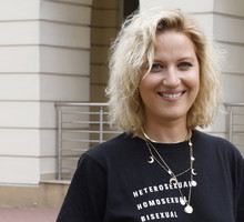 Aleksandra Domańska nago w ciąży