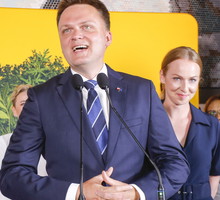 scena z: Szymon Hołownia, fot. Baranowski/AKPA