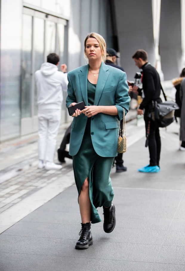 Street Style - Day 5 - New York Fashion Week February 2020
