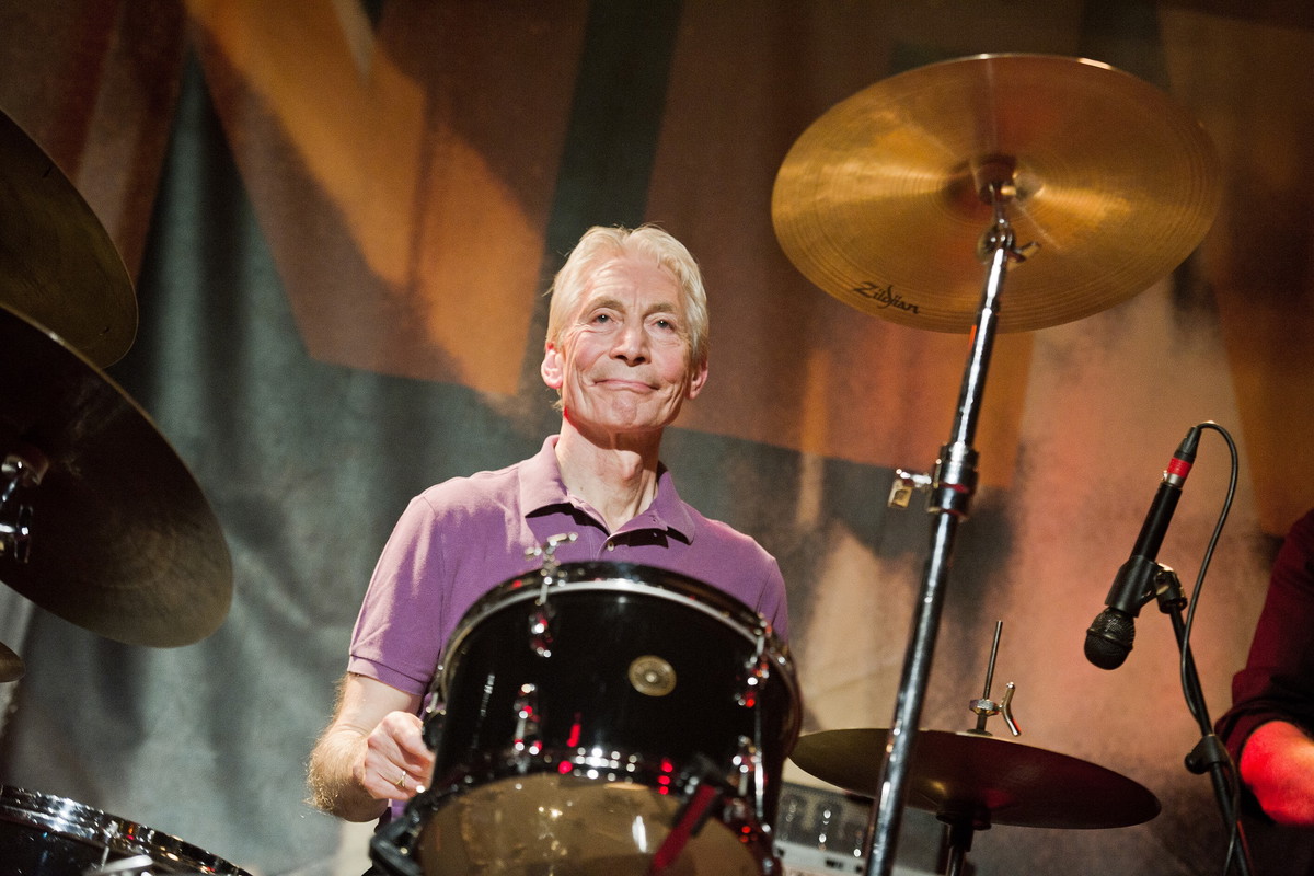 Nie żyje Charlie Watts z The Rolling Stones