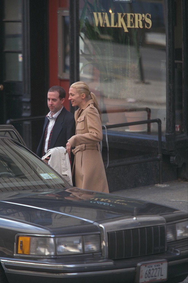 Carolyn Bessette Kennedy – styl.