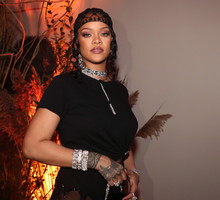Rihanna's Met Gala After Party