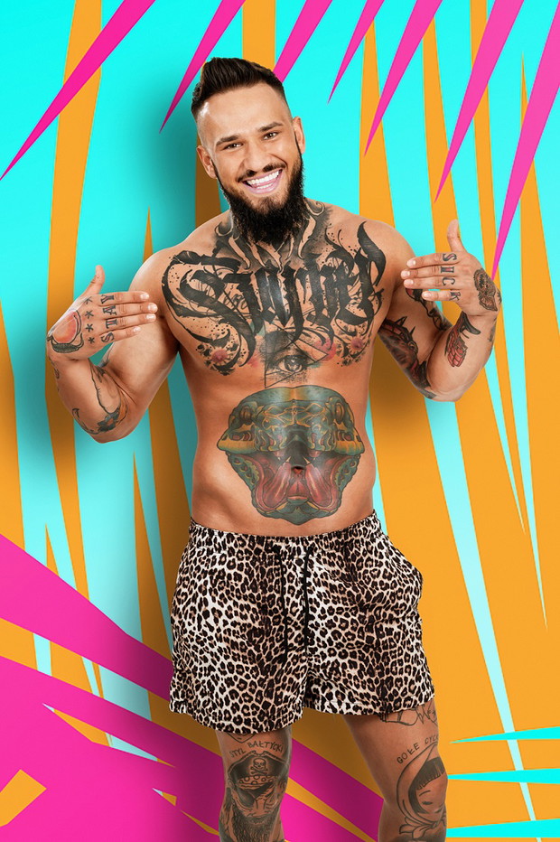 Kim jest Bruno Świderski z „Love Island 4”?