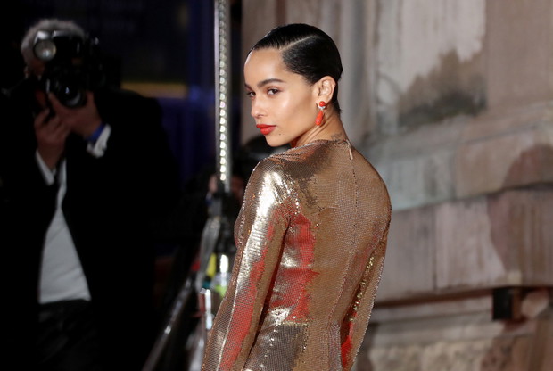 Zoë Kravitz.