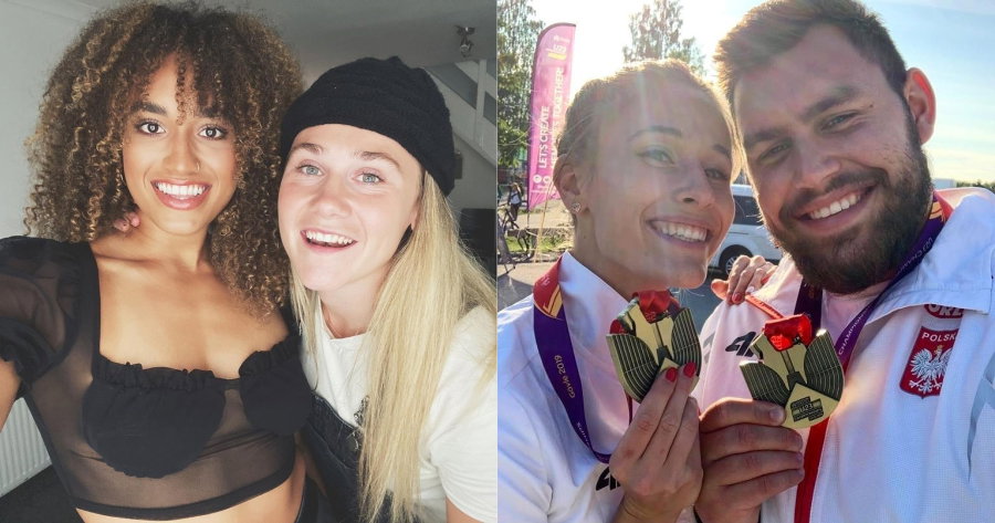 Pary, które biorą udział w olimpiadzie w Tokio. Niektórzy nawet rywalizują ze sobą o medal w tej samej dyscyplinie!
