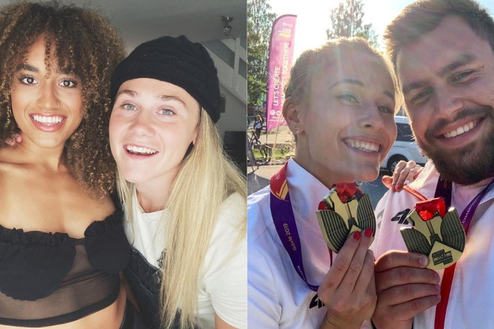 Pary, które biorą udział w olimpiadzie w Tokio. Niektórzy nawet rywalizują ze sobą o medal w tej samej dyscyplinie!