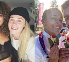 Pary, które biorą udział w olimpiadzie w Tokio. Niektórzy nawet rywalizują ze sobą o medal w tej samej dyscyplinie!