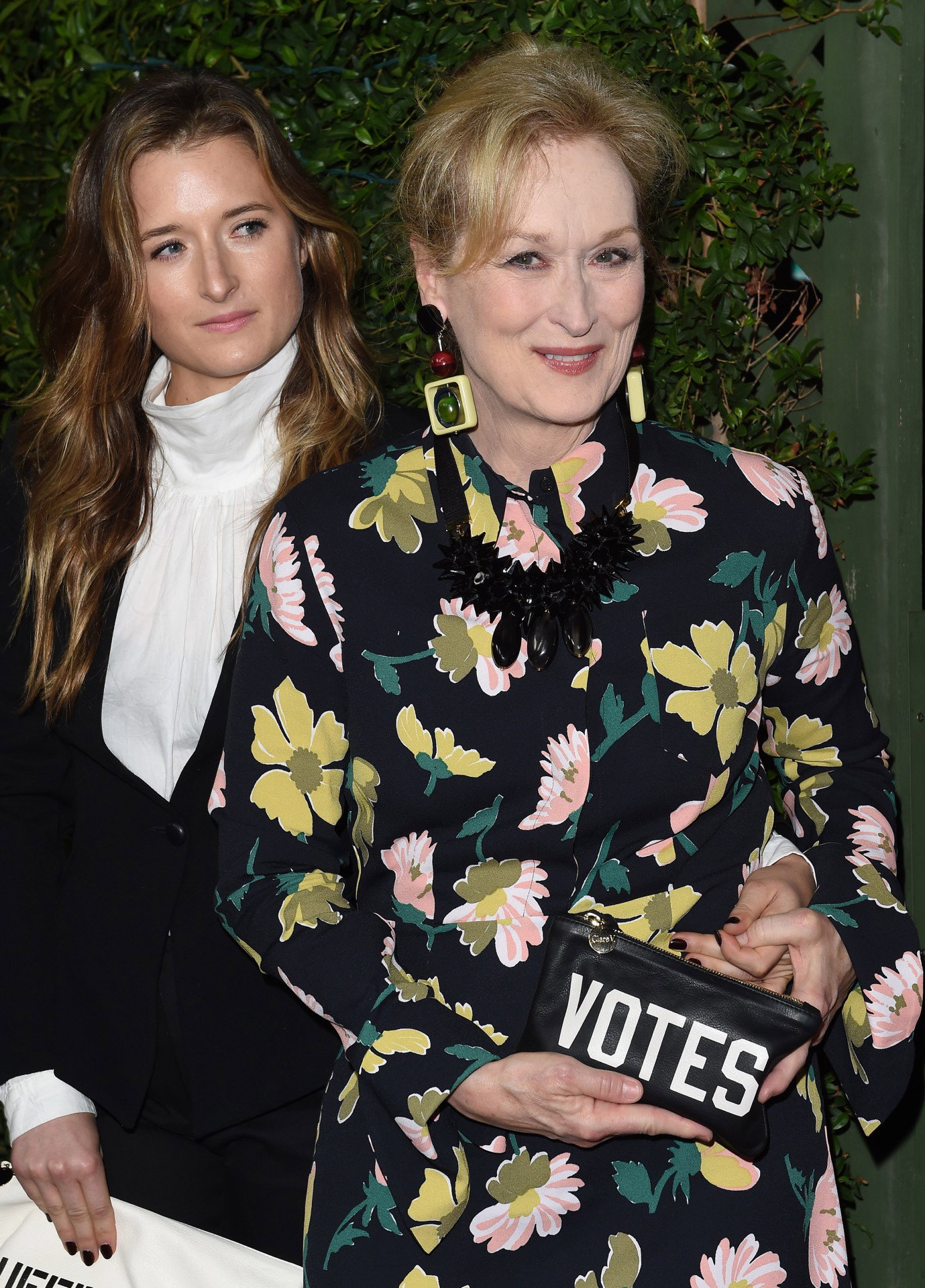 Grace Gummer i Meryl Streep