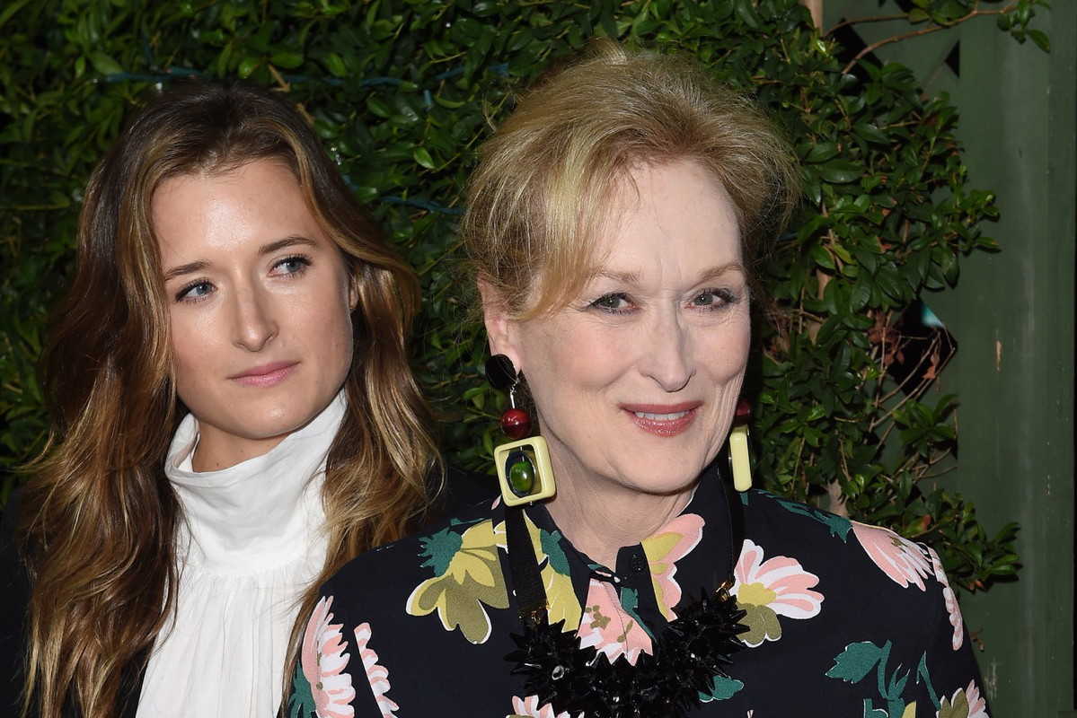 Grace Gummer i Meryl Streep