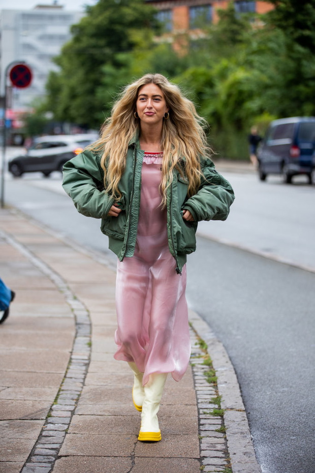 Street Style - Day 2 - Copenhagen Fashion Week Spring/Summer 2022