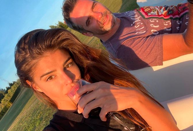 Anna Markowska i Paweł Deląg