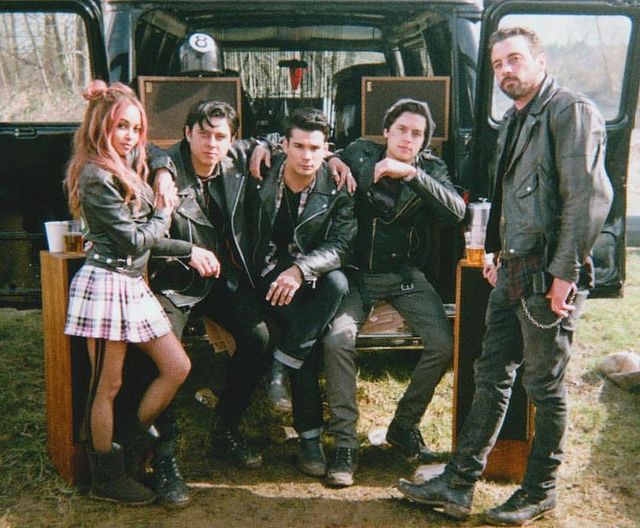 Gwiazdy Riverdale
