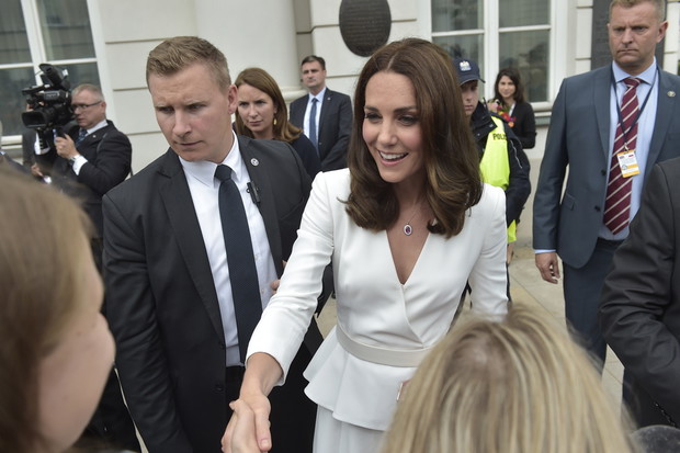William i Kate w Polsce