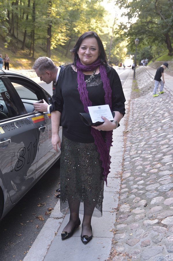 Gosia Baczyńska na spotkaniu z Williamem i Kate