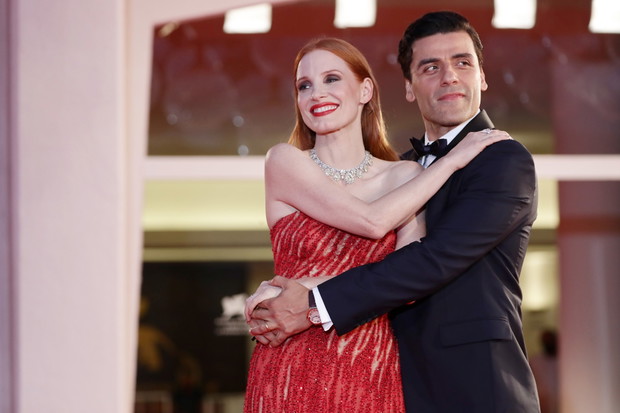 Jessica Chastain I Oscar Isaac