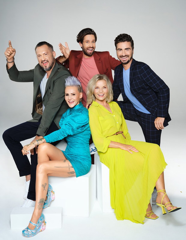 Jurorzy i prowadzący „Mam talent!”