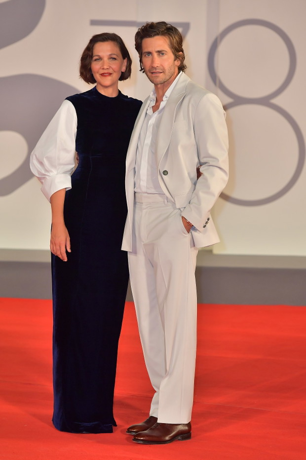 Maggie gyllenhaal i Jake gyllenhaal