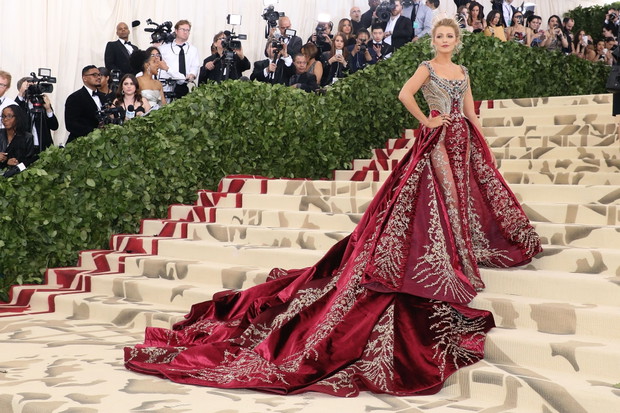 Met Gala 2018: Blake Lively