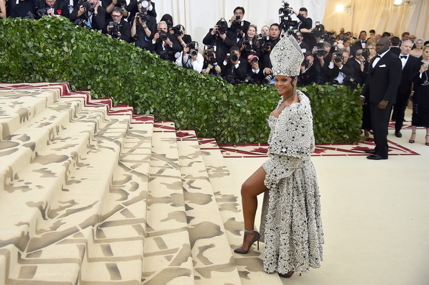 Met Gala 2018: Rihanna