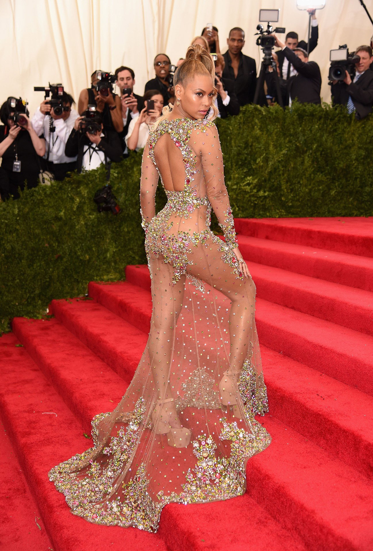 Met Gala 2015: Beyonce