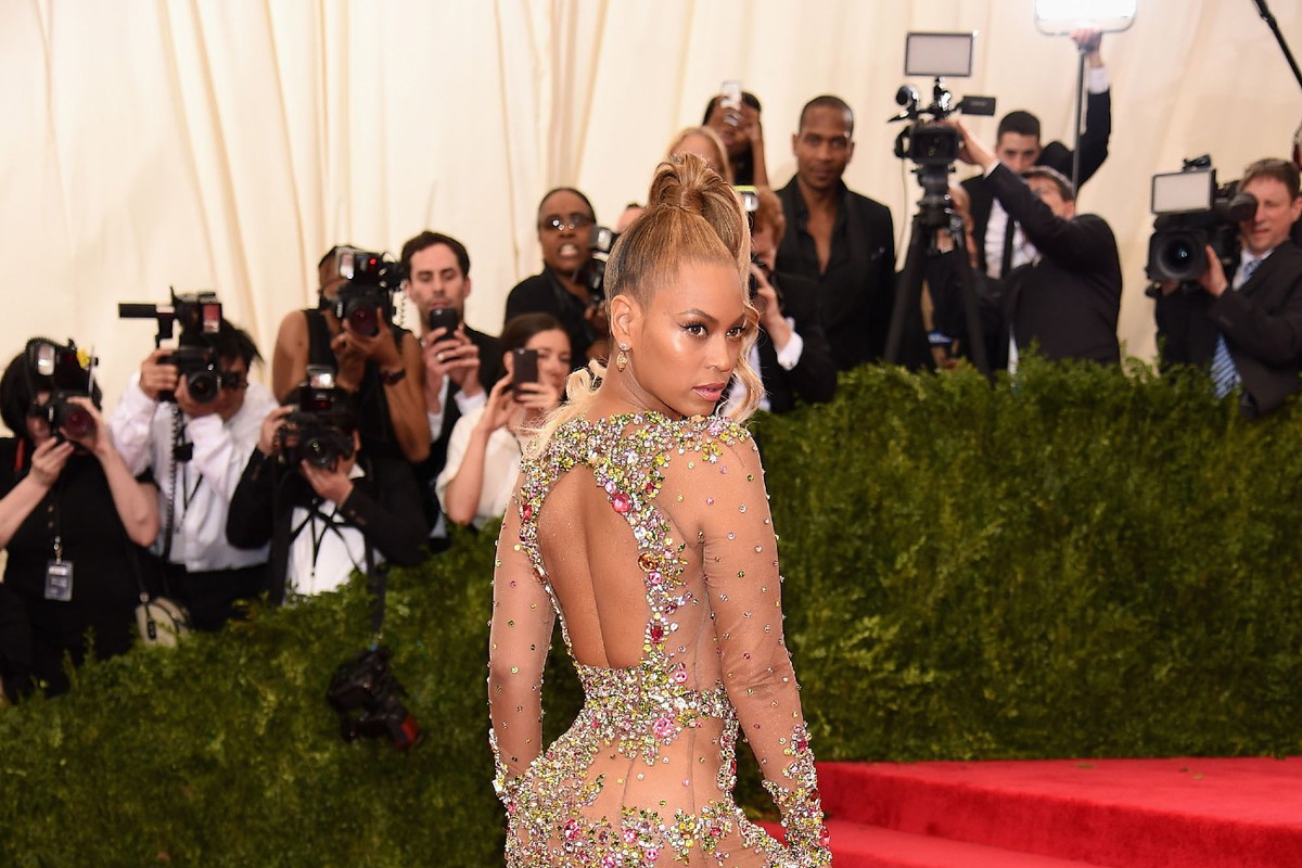 Met Gala 2015: Beyonce