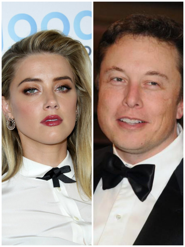Amber Heard i Elon Musk