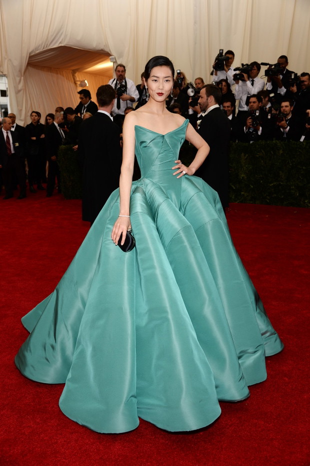 Met Gala 2014: Liu Wen