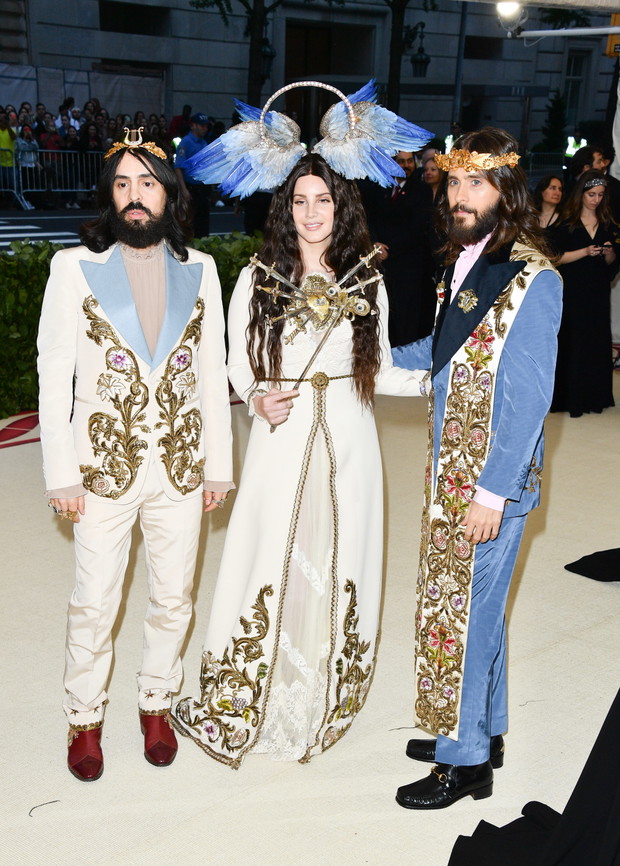Met Gala 2018: Alessandro Michele, Lana Del Rey i Jared Leto