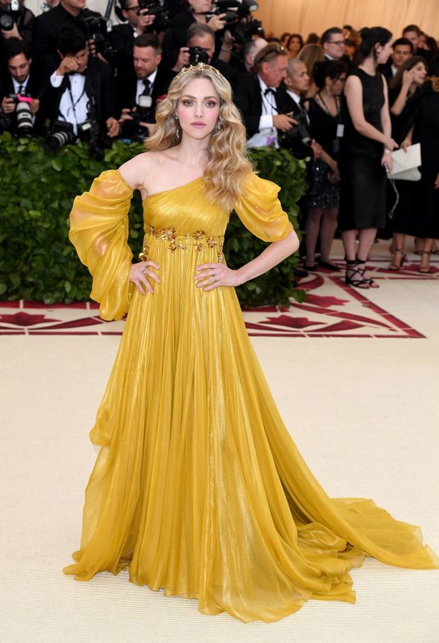 Met Gala 2018: Amanda Seyfried