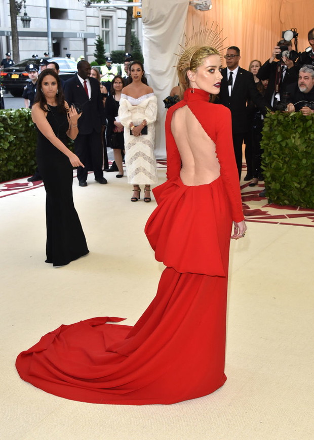 Met Gala 2018: Amber Heard
