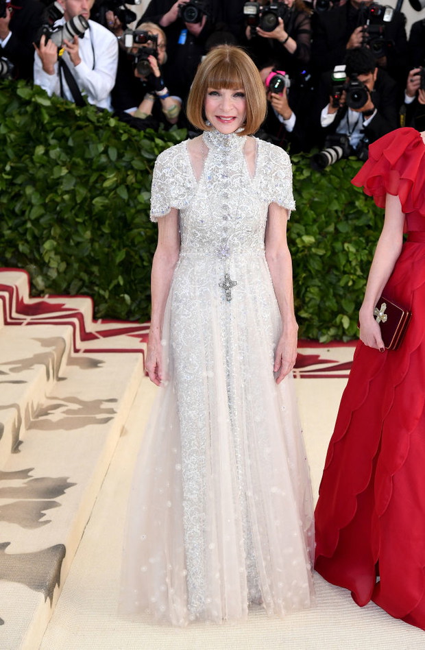 Met Gala 2018: Anna Wintour