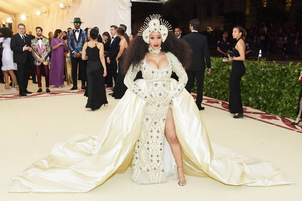 Met Gala 2018: Cardi B