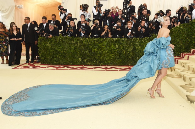 Met Gala 2018: Diane Kruger