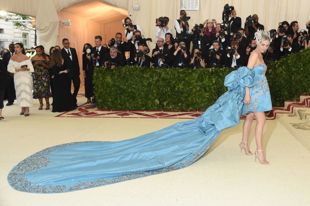Met Gala 2018: Diane Kruger