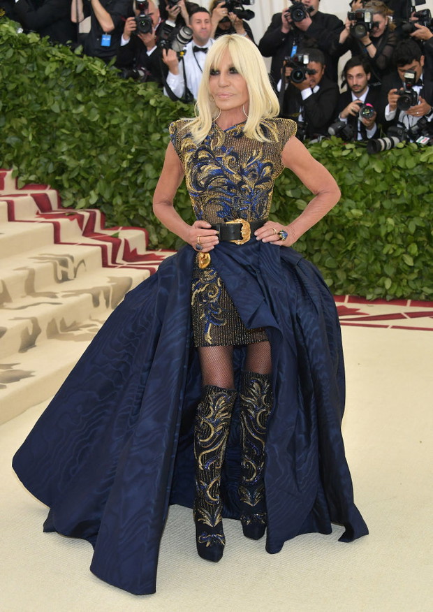 Met Gala 2018: Donatella Versace