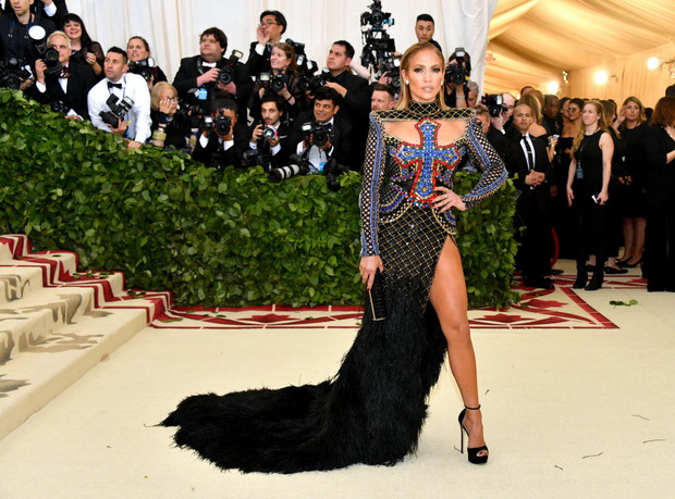 Met Gala 2018: Jennifer Lopez