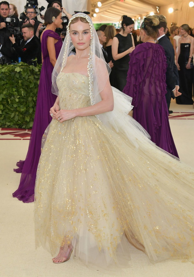 Met Gala 2018: Kate Bosworth