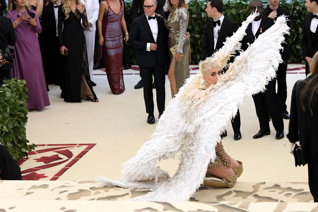 Met Gala 2018: Katy Perry