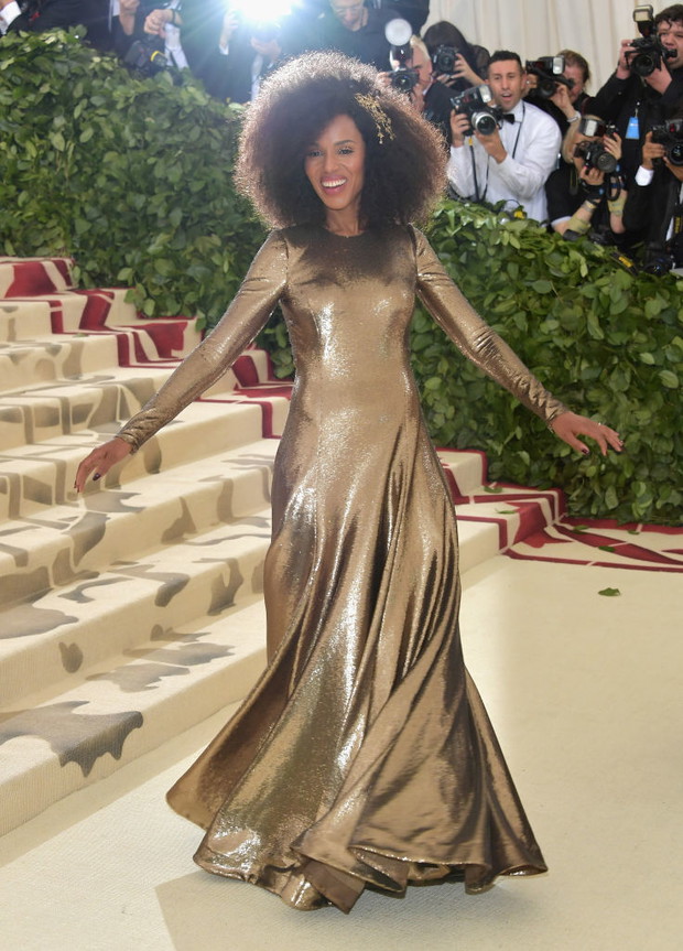 Met Gala 2018: Kerry Washington
