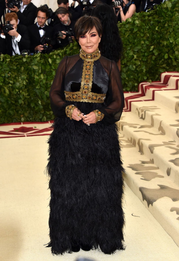 Met Gala 2018: Kris Jenner