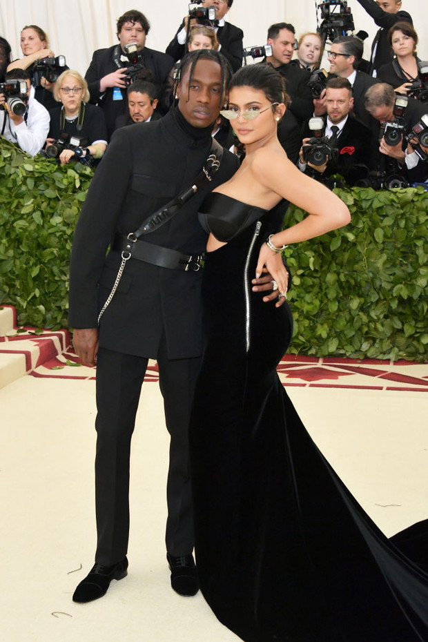 Met Gala 2018: Kylie Jenner i Travis Scott